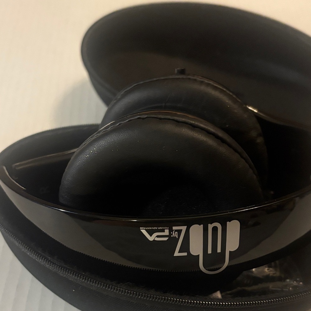 Over-Ear Headphones - Glossy Black Finish